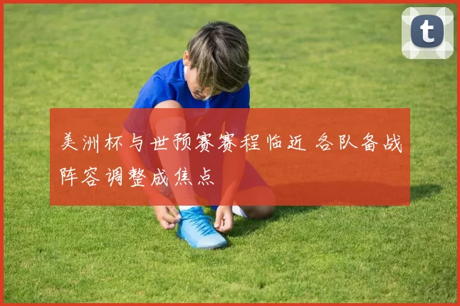 美洲杯与世预赛赛程临近 各队备战阵容调整成焦点